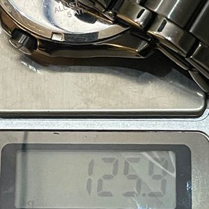 Reloj Armani Exchange AX2119 Bicolor Acero Inoxidable Multifunción - imagen 7