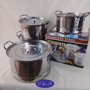 Lote anterior: Set de 4 Ollas de Acero Inoxidable