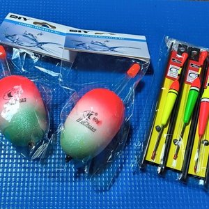Lote anterior: Set de 5 Boyas de Pesca de Colores