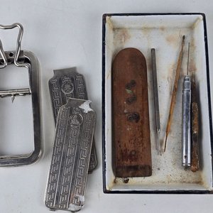 Herramientas Antiguas de Odontología y Colección - imagen 5
