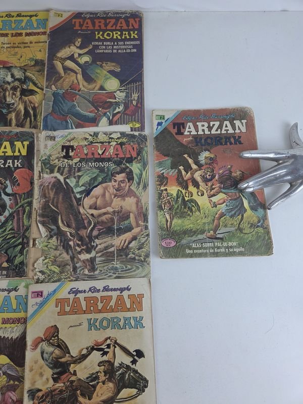 Colección de Historietas de Tarzán - imagen 4