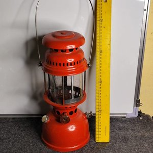 Lote anterior: Farol Antiguo Grande Naranja con Vidrio