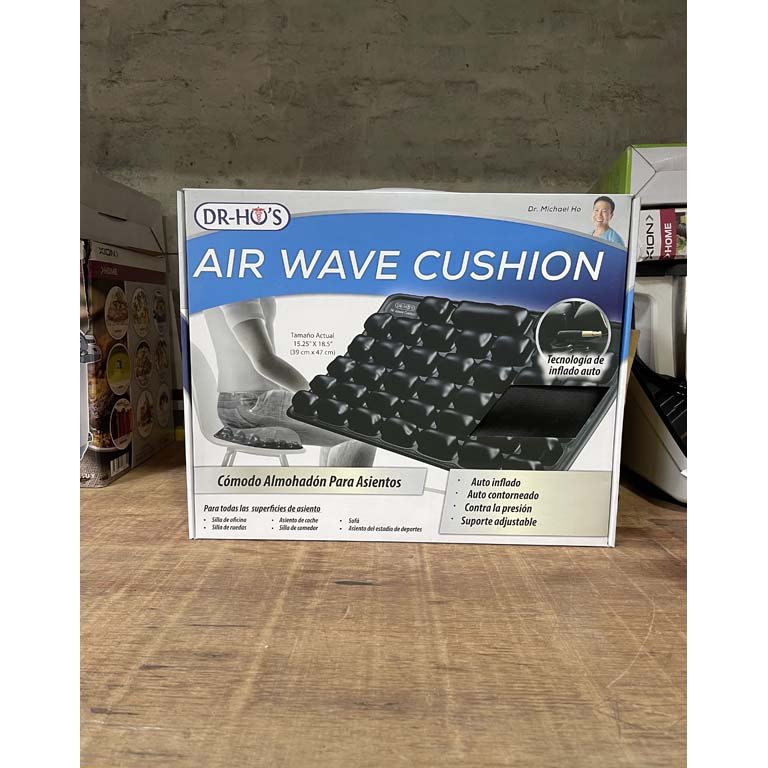 Almohadón Inflable Dr. Air Wave Cushion para Asientos