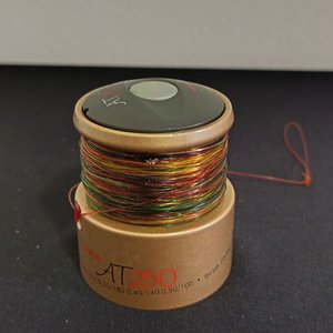 Reel de Pesca Quick AT250 Dorado con Carrete Adicional - imagen 7