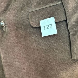 Saco Marrón Talle 50 Nuevo - imagen 3