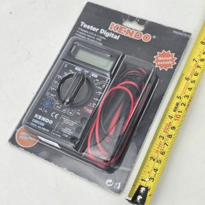 Tester Digital Kendo DM830B con Manual y Accesorios - imagen 4