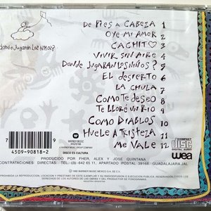 CD Maná "¿Dónde Jugarán Los Niños?" Industria Argentina 1992 - imagen 3