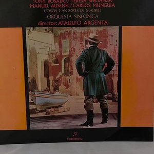 Disco de Vinilo "Los Gavilanes" con Coros de Madrid y Orquesta Sinfónica - imagen 1