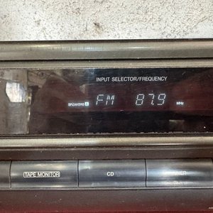 Sintoamplificador technics (prende pero no cambia funciones) - imagen 2