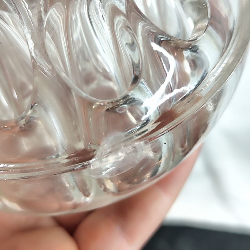Piezas de cristal decorativas y accesorios para la mesa - imagen 6