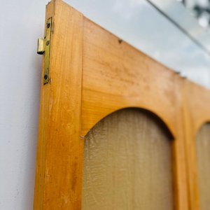 3 Hojas de Puerta de Placard con Vidrios - imagen 3