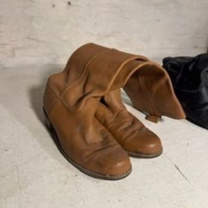 Lote de 3 pares de botas de cuero y trabajo - imagen 2