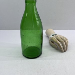 Lote siguiente: Botella de Leche Conaprole Verde Vidrio 1 Litro Pico Fino