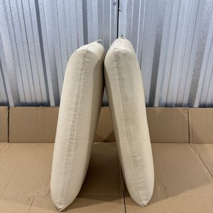 Par de Almohadas Viscoelásticas Tono Crema - imagen 4