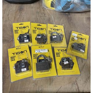 Pack de 5 Candados de Seguridad Tigon - imagen 1
