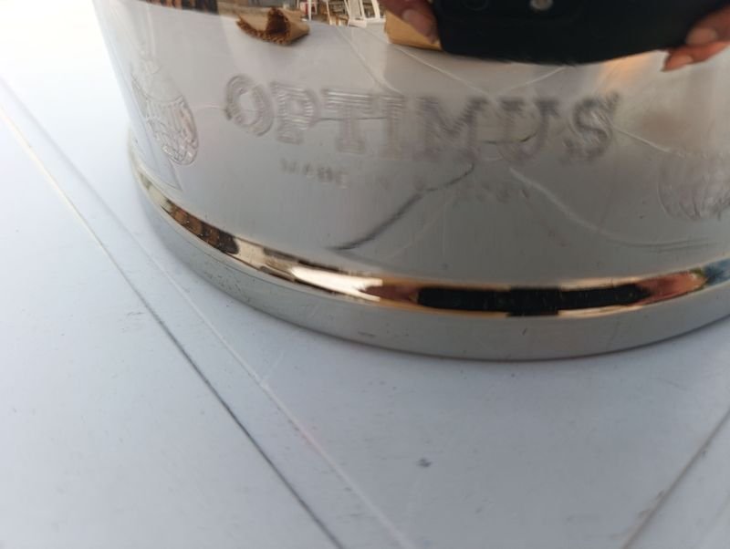 Lámpara de Camping FAROL OPTIMUS DE ACERO INOX - imagen 7