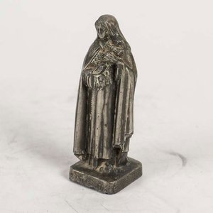 Lote siguiente: Figura Virgen de Metal Casa Soler - 11.5 cm