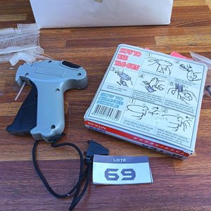 Pistola Etiquetadora Motex MTX-05 con Caja Original y Pines - imagen 3