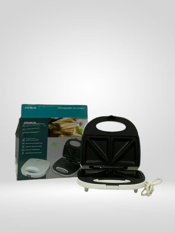 Hacer Sandwiches con INHAUS INH-SM1008