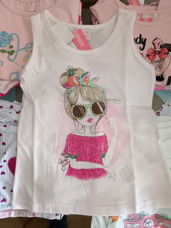 Remeras de niña, talle 4 - imagen 2