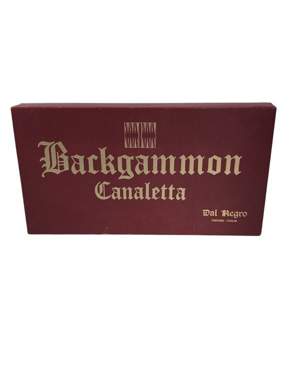 Backgammon en Madera de Nogal - Juego de Estrategia - imagen 1