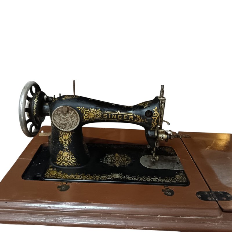 Máquina de coser Singer antigua