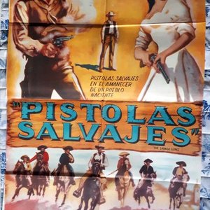Lote siguiente: Poster Original de Cine "Pistolas Salvajes" (1962) - Richard Basehart