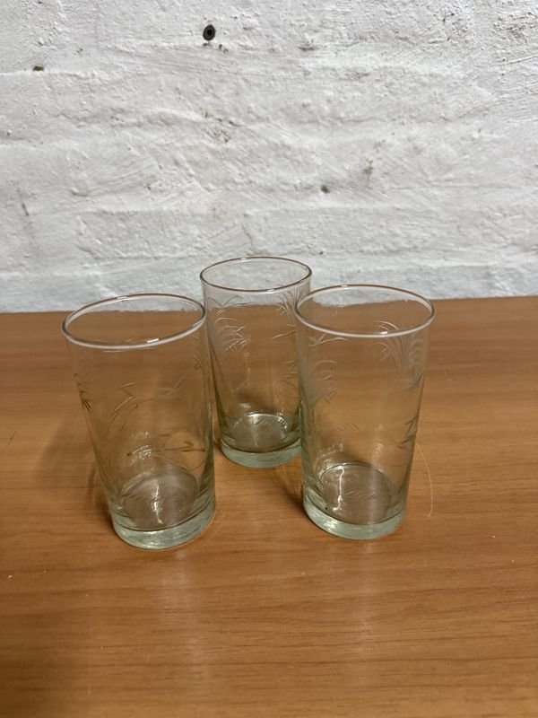 Vasos de cristal con diseño - imagen 2