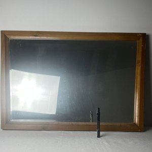 Espejo Americano Rectangular con Marco de Madera y Biselado - imagen 3