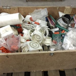 Lote anterior: Lote de Accesorios para Cañería en PVC y Termofusión