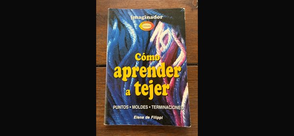Revistas "Cómo Aprender a Tejer" Puntos y Técnicas - imagen 1