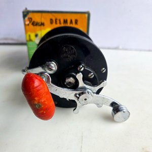 Reel de pesca Penn Delmar 285 USA con caja - imagen 4