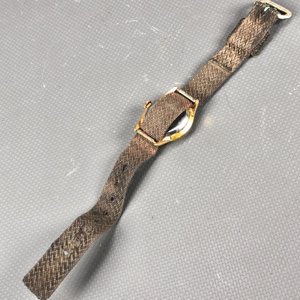 Reloj Tressa 17 Rubíes con Malla de Tela - Funcionando - imagen 5