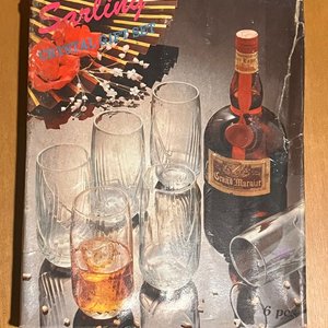 Lote siguiente: Set de 6 Vasos de Cristal Tallado