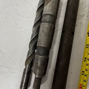3 Mechas para Torno de Metal, Diferentes Medidas - imagen 3