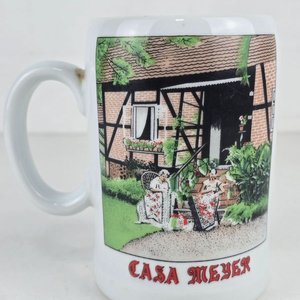 Jarra de Cerveza Coleccionable Oktoberfest Blumenau Schmidt Porcelana - imagen 3