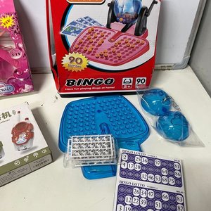 Juego de Bingo, Hada Voladora y Walkie Talkies de Juguete - imagen 5