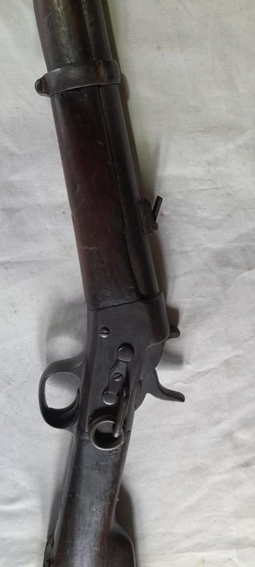 Carabina Remington Rolling Block. Modelo 1874 .Cal 11 - imagen 5