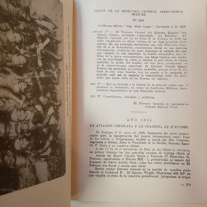 Libro "Aportes para la Historia de la Fuerza Aérea Uruguaya" - Montevideo, 1974 - imagen 5