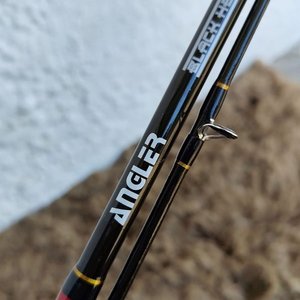Caña de Pesca Embarcada ANGLER Black Heart 210 Carbono - imagen 8