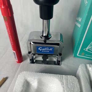Sello Fechador Great Wall ZS208 Nuevo Sin Uso - imagen 7
