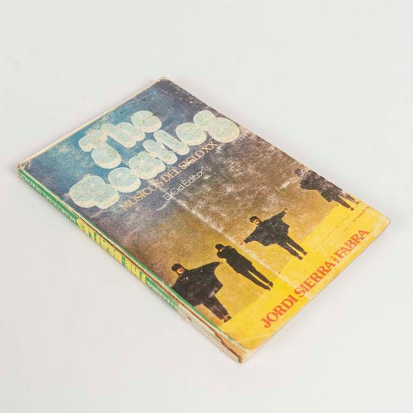 Libro "The Beatles: Músicos del Siglo XX" de Jordi Sierra i Fabra - imagen 1