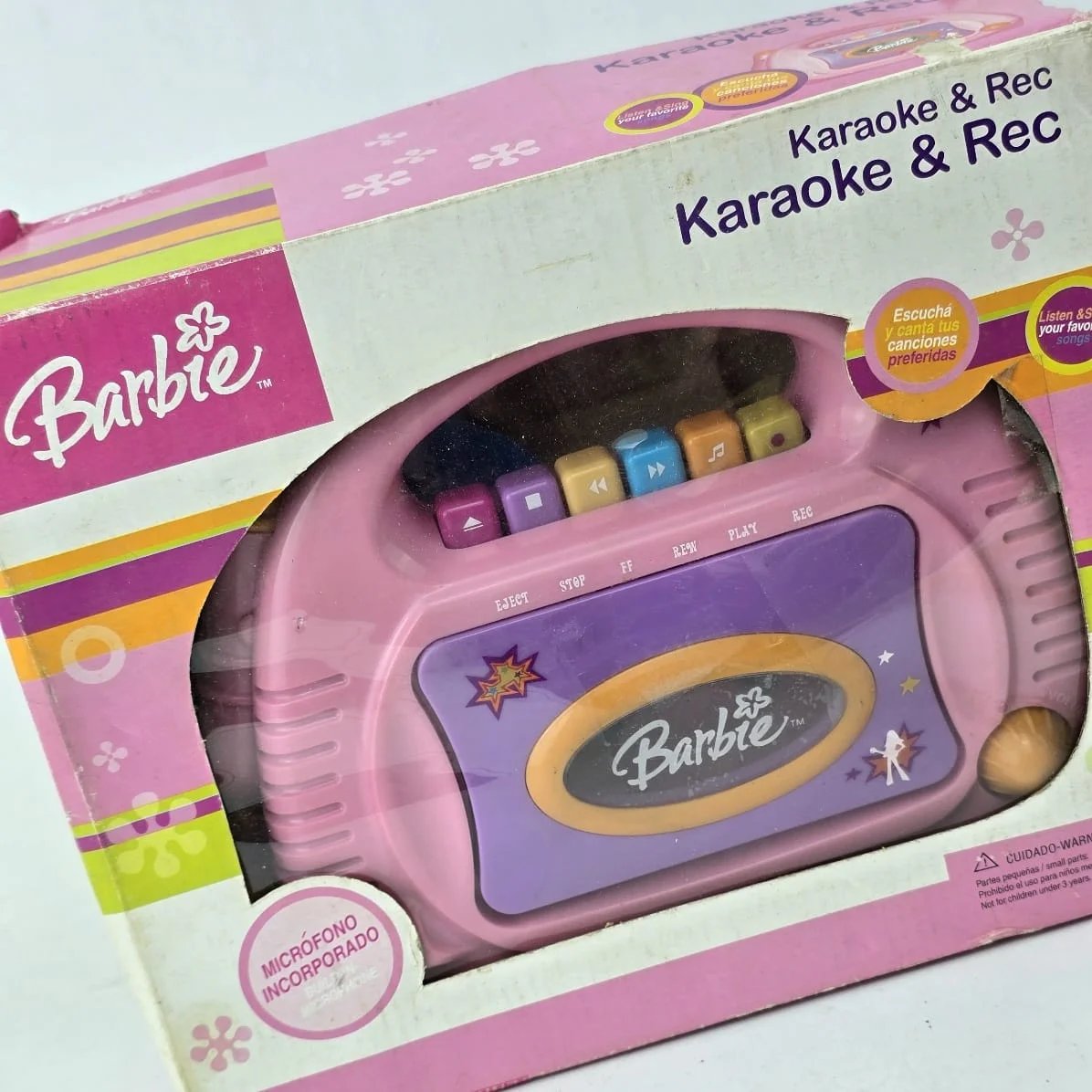 Barbie Karaoke y Recuerdo Juguetes para Niños - imagen 3