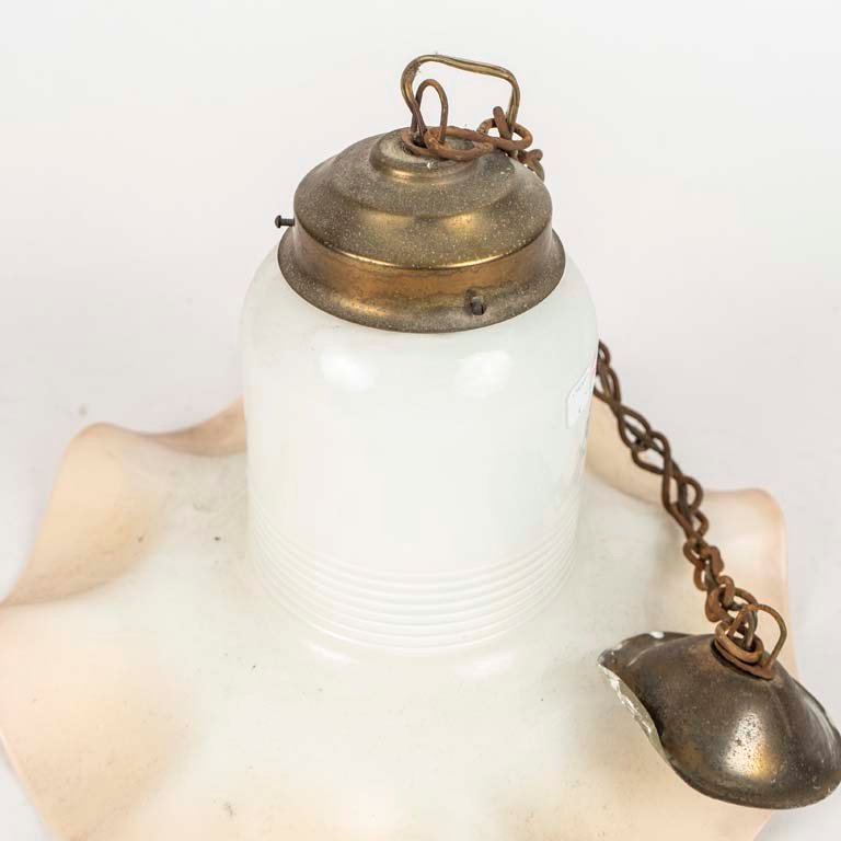 Colgante de vidrio opalinoado para decoración - imagen 2