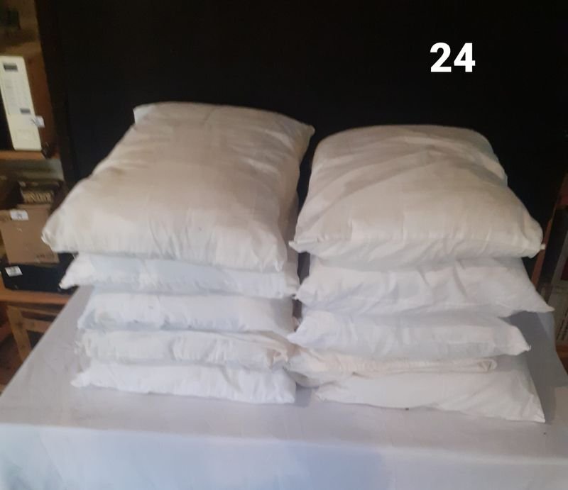 Lote anterior: Almohadas blancas en buen estado