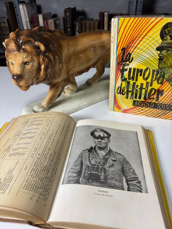 La Europa de Hitler en 2 Tomos Tapa Dura - Libros antiguos y raros - imagen 3