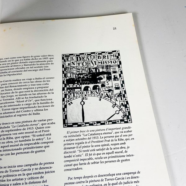 Libro de Torres Garcia, Epoca Catalana - imagen 4