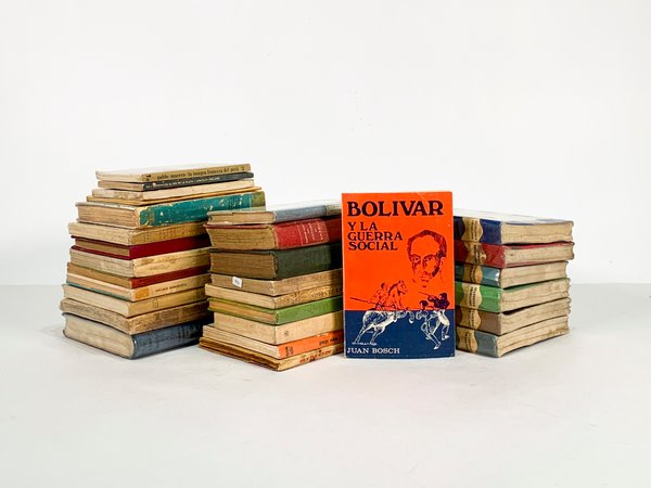 Lote anterior: Colección de libros antiguos y usados