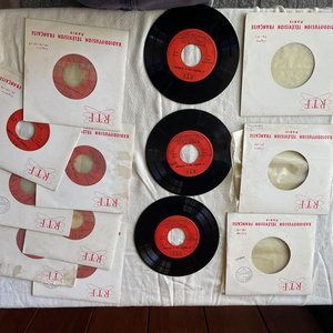 Lote anterior: Lote de Discos de Vinilo Usados RTF "Les Français Chez Vous"
