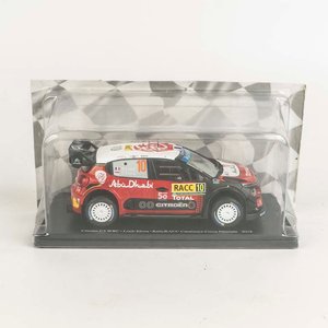 Lote siguiente: Auto Citroen C3 WRC Loeb -Elena - Rally RACC Catalunya - Costa Dorada 2018 escala 1/24 